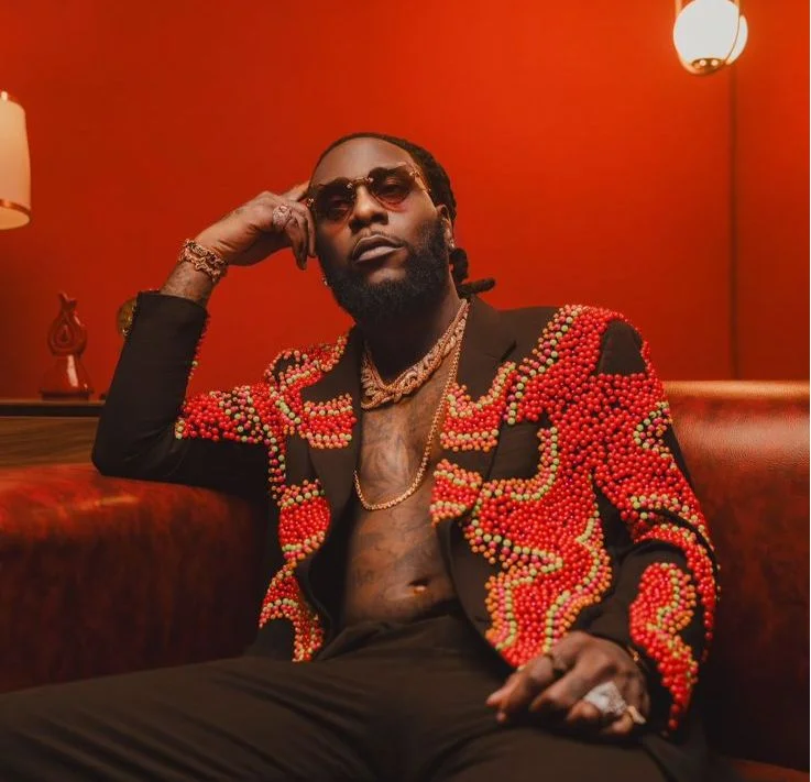 Burna Boy brand image