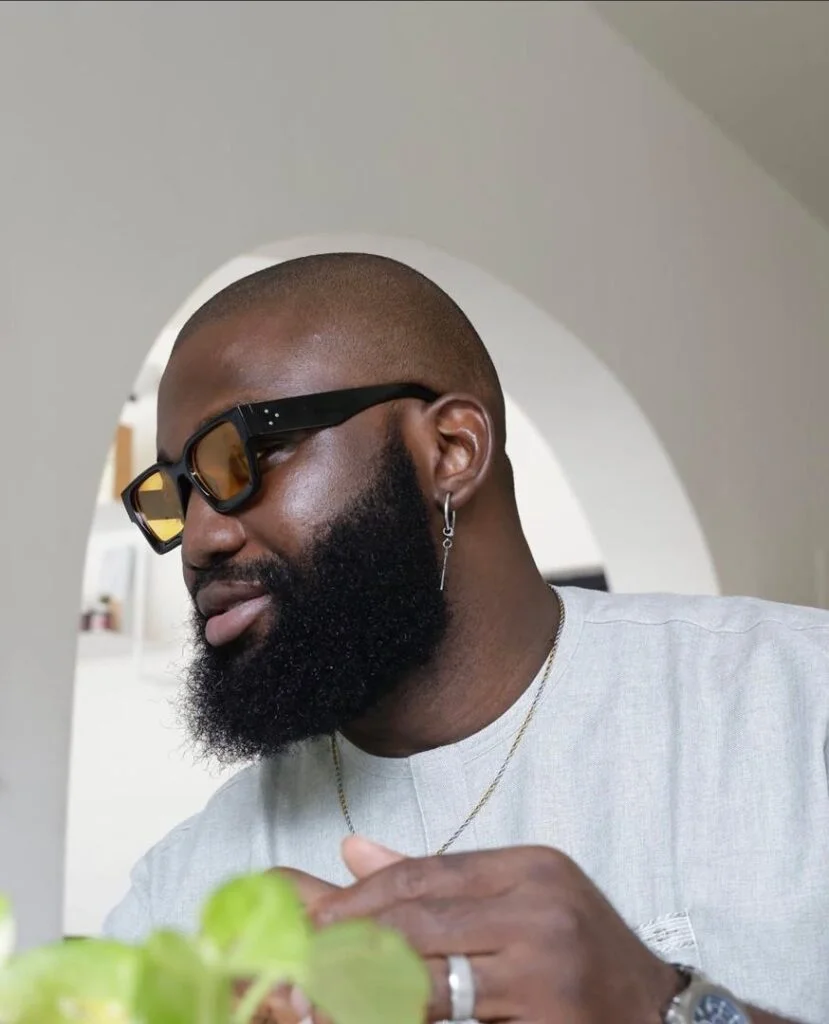 Opeyemi Famakin posing for a picture