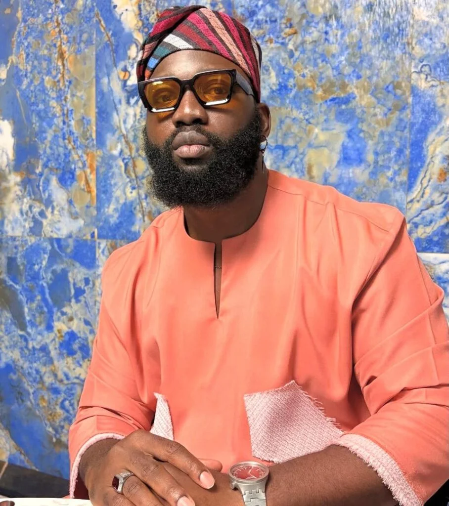 Opeyemi Fanakin posing for a picture