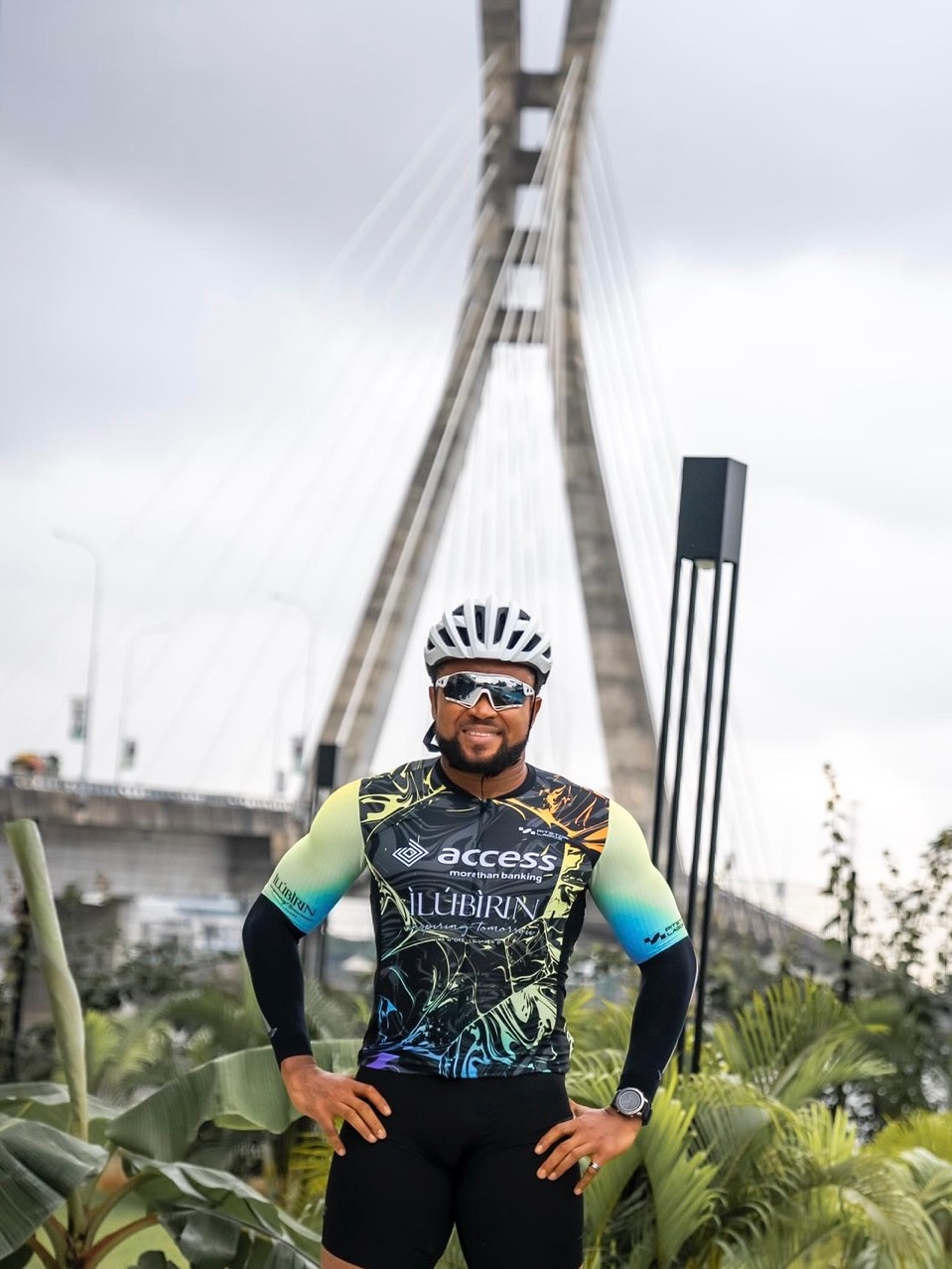 edward standing for a picture